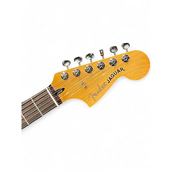 Used 2024 Fender Player II Jaguar Aquatone Blue Solid Body Electric Guitar