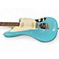 Used 2024 Fender Player II Jaguar Aquatone Blue Solid Body Electric Guitar