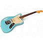Used 2024 Fender Player II Jaguar Aquatone Blue Solid Body Electric Guitar