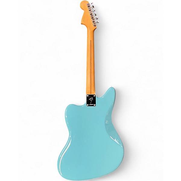 Used 2024 Fender Player II Jaguar Aquatone Blue Solid Body Electric Guitar