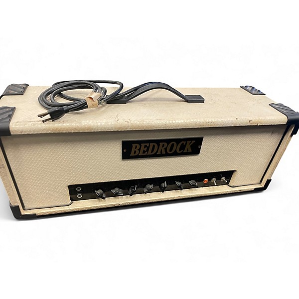 Vintage 1988 Bedrock 1200 Tube Guitar Amp Head
