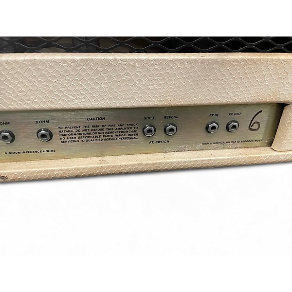 Vintage 1988 Bedrock 1200 Tube Guitar Amp Head