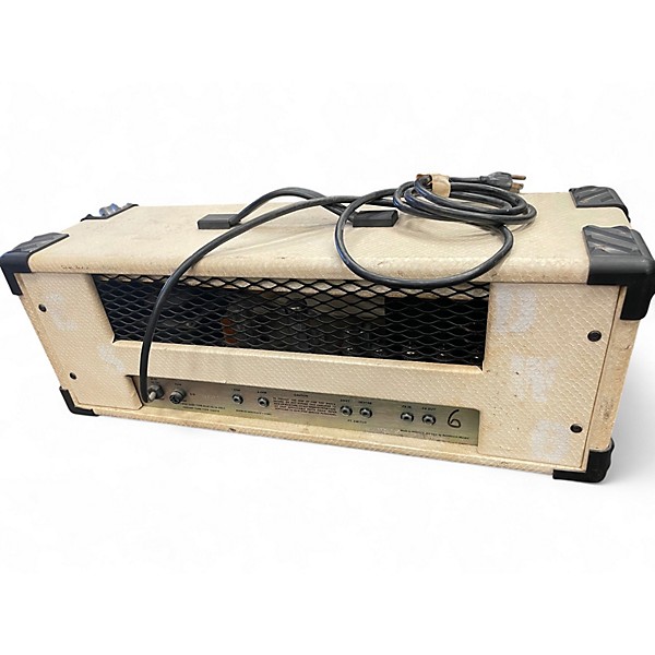 Vintage 1988 Bedrock 1200 Tube Guitar Amp Head
