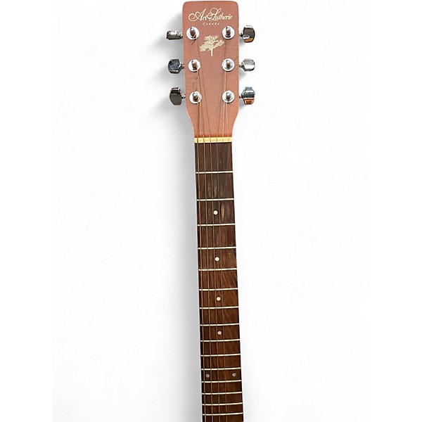 Used Art & Lutherie Wild Cherry Natural Acoustic Guitar