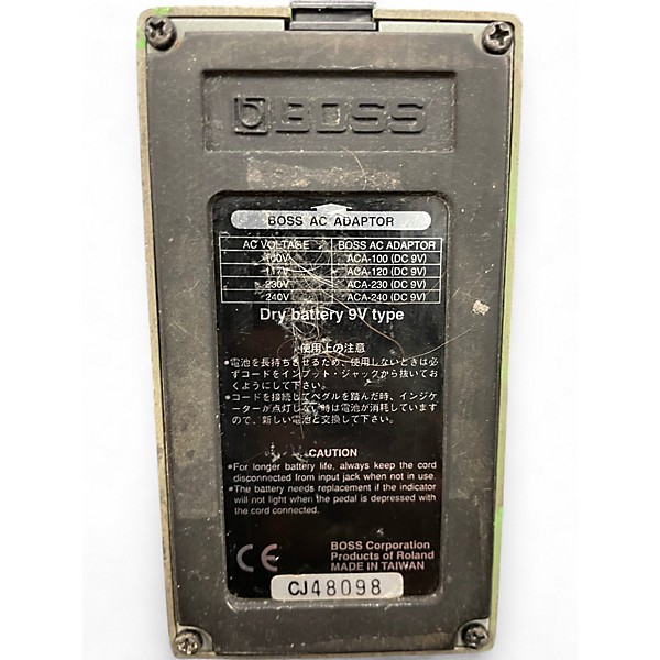 Used BOSS PH2 Super Phaser Effect Pedal