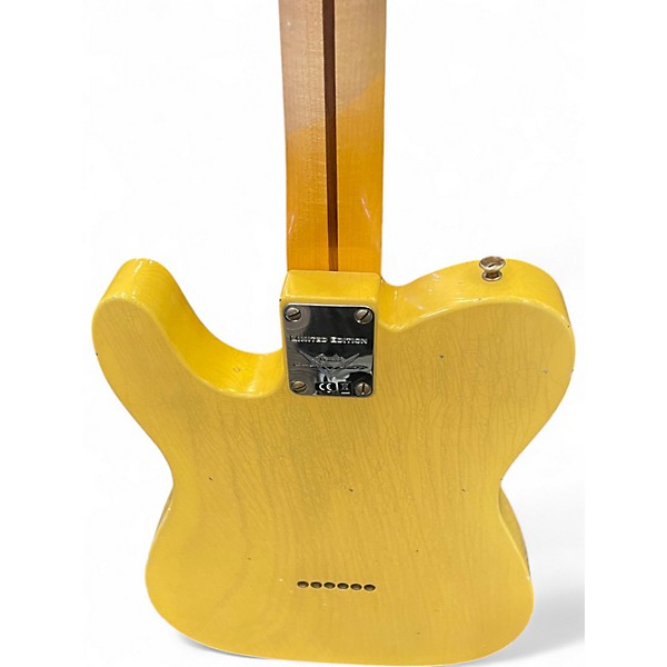 Used Fender Custom Shop 51 No Caster Telecaster Butterscotch Solid Body Electric Guitar