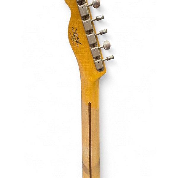 Used Fender Custom Shop 51 No Caster Telecaster Butterscotch Solid Body Electric Guitar