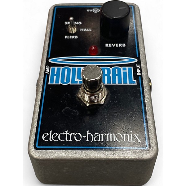 Used Electro-Harmonix Holy Grail Reverb Effect Pedal