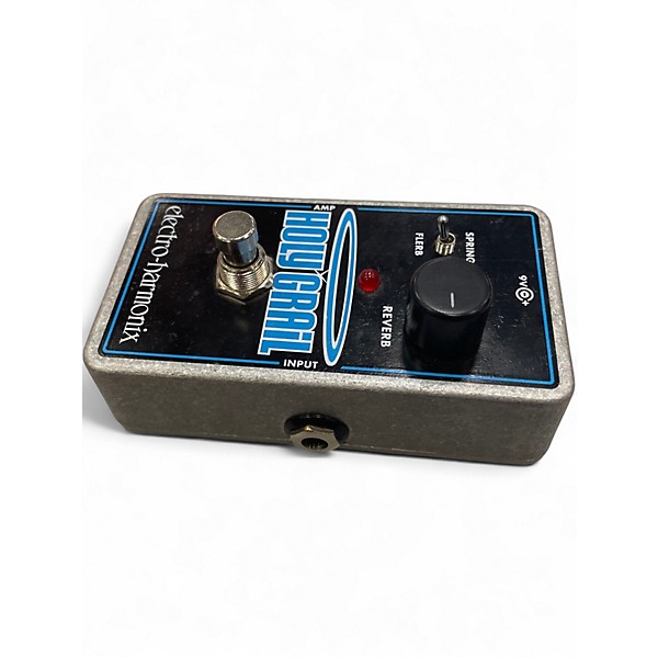 Used Electro-Harmonix Holy Grail Reverb Effect Pedal