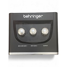 Used Behringer U-Phoria UM2 Audio Interface