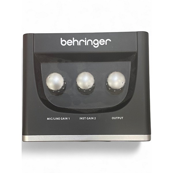 Used Behringer U-Phoria UM2 Audio Interface