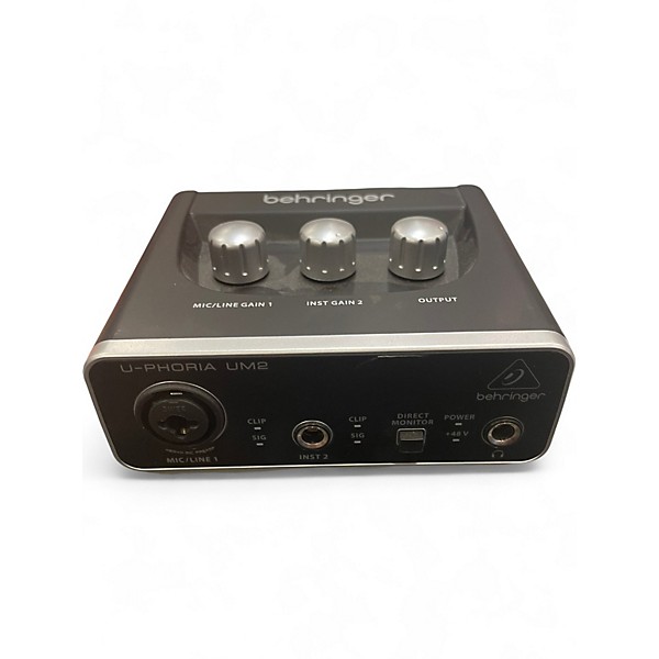 Used Behringer U-Phoria UM2 Audio Interface