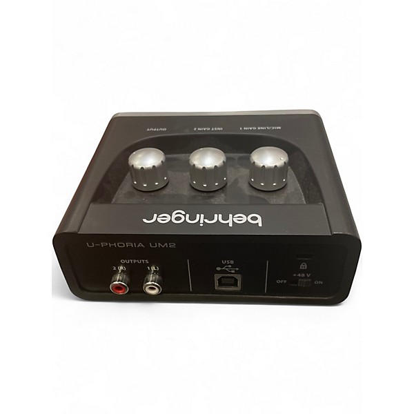 Used Behringer U-Phoria UM2 Audio Interface