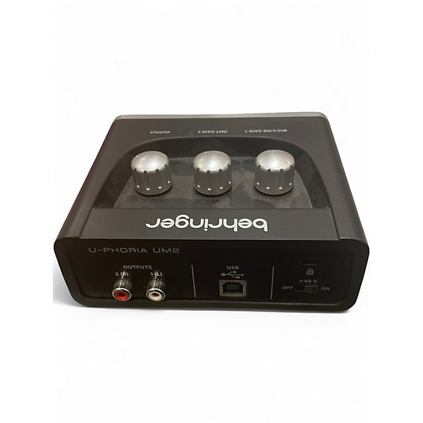 Used Behringer U-Phoria UM2 Audio Interface