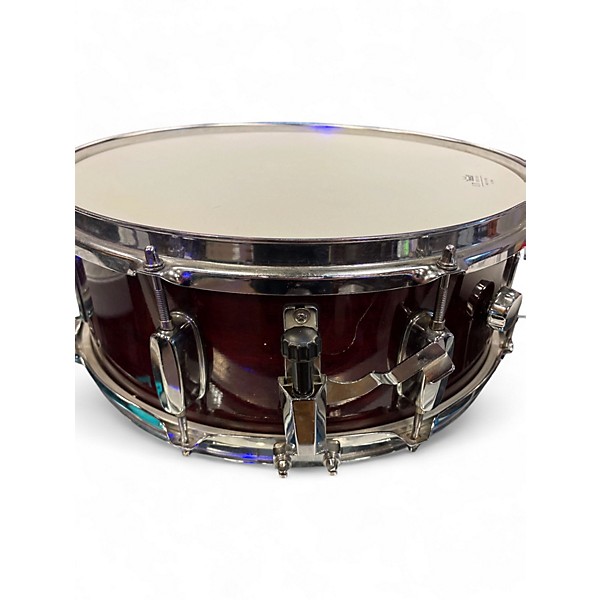 Used Mapex 5X14 m series red Drum