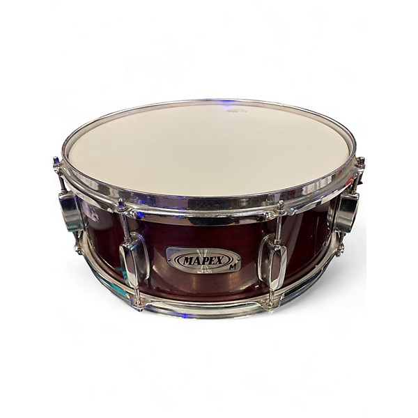 Used Mapex 5X14 m series red Drum