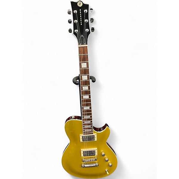 Used Reverend ROUNDHOUSE VENETIAN GOLD Solid Body Electric Guitar