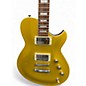 Used Reverend ROUNDHOUSE VENETIAN GOLD Solid Body Electric Guitar