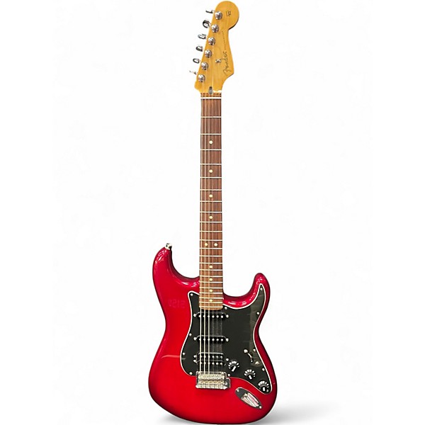 Used Fender Player Stratocaster Candy Red Burst Solid Body Electric Guitar