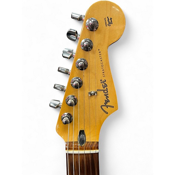 Used Fender Player Stratocaster Candy Red Burst Solid Body Electric Guitar
