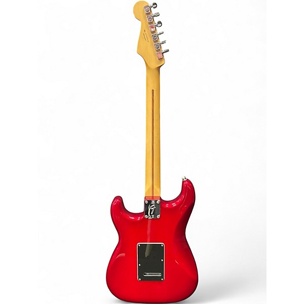 Used Fender Player Stratocaster Candy Red Burst Solid Body Electric Guitar