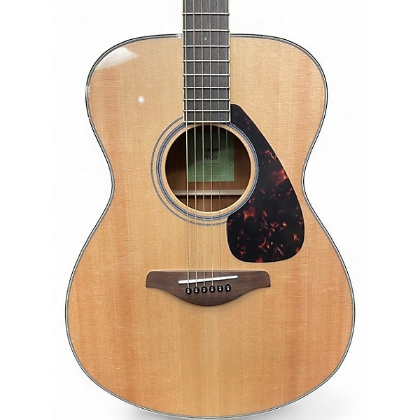 Used Yamaha FS820 Natural Acoustic Guitar