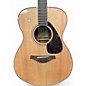 Used Yamaha FS820 Natural Acoustic Guitar