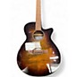 Used Ibanez AEG70 Tobacco Burst Acoustic Electric Guitar
