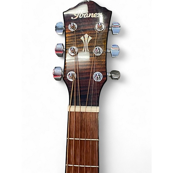 Used Ibanez AEG70 Tobacco Burst Acoustic Electric Guitar