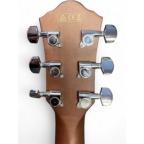 Used Ibanez AEG70 Tobacco Burst Acoustic Electric Guitar