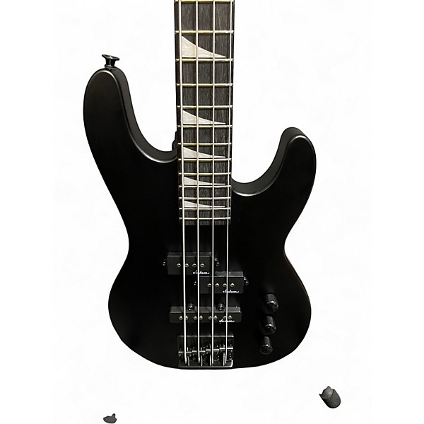 Used Jackson JS1X Minion short scale Black Electric Bass Guitar