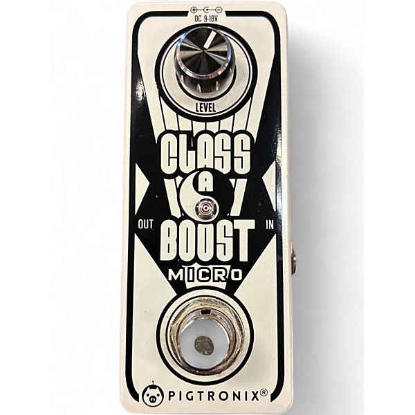 Used Pigtronix Class A Boost Effect Pedal