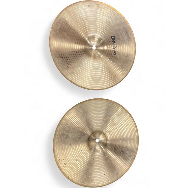 Used SABIAN 14in B8 Hi Hat Pair Cymbal
