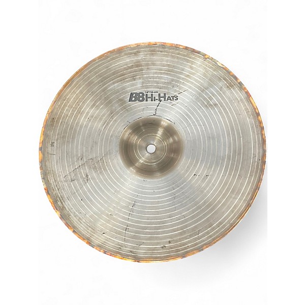 Used SABIAN 14in B8 Hi Hat Pair Cymbal