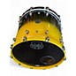 Used Mapex 7 Piece Saturn Studioease 6 Piece Sulphur Fade Drum Kit thumbnail