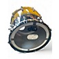 Used Mapex 7 Piece Saturn Studioease 6 Piece Sulphur Fade Drum Kit