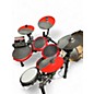 Used Alesis NITRO MAX SPECIAL EDITION RED Electric Drum Set