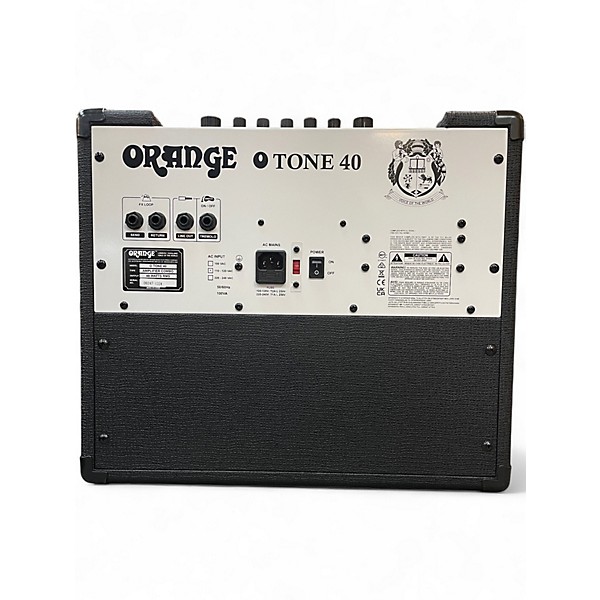 Used Orange Amplifiers 0 TONE 40 Guitar Combo Amp