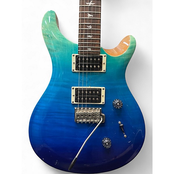 Used PRS SE Custom 24 BLUE GRADIENT Solid Body Electric Guitar