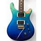 Used PRS SE Custom 24 BLUE GRADIENT Solid Body Electric Guitar