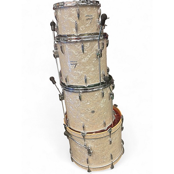 Used SONOR 4 Piece Vintage Series VINTAGE PEARL Drum Kit
