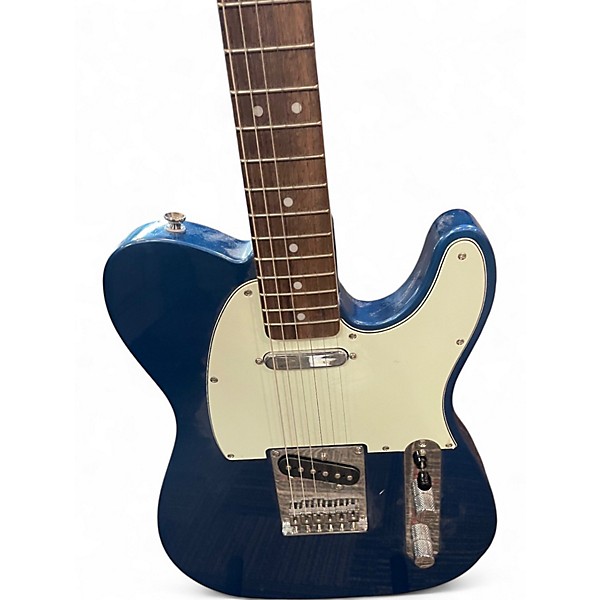 Used 2021 Squier FSR Bullet Telecaster Lake Placid Blue Solid Body Electric Guitar