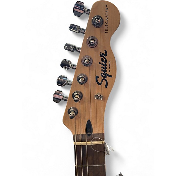 Used 2021 Squier FSR Bullet Telecaster Lake Placid Blue Solid Body Electric Guitar