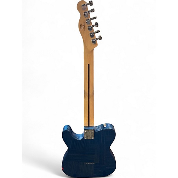 Used 2021 Squier FSR Bullet Telecaster Lake Placid Blue Solid Body Electric Guitar