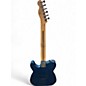 Used 2021 Squier FSR Bullet Telecaster Lake Placid Blue Solid Body Electric Guitar