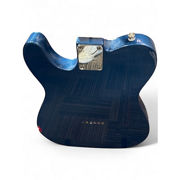 Used 2021 Squier FSR Bullet Telecaster Lake Placid Blue Solid Body Electric Guitar