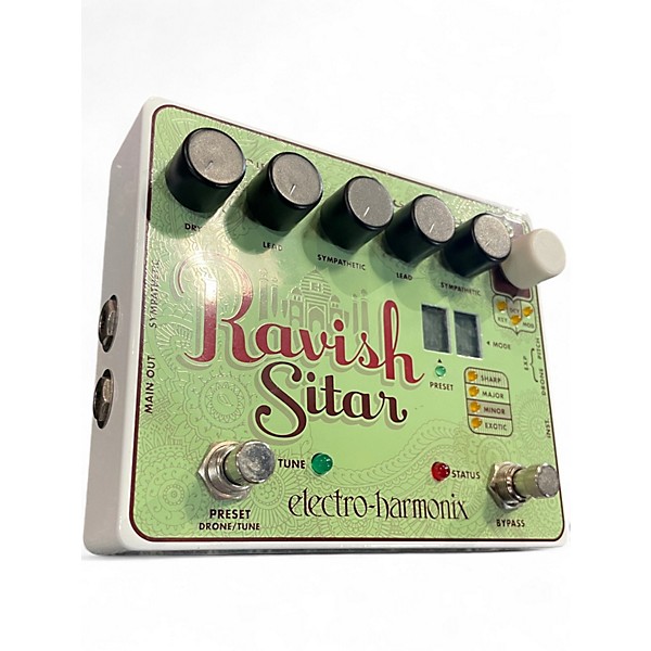 Used Electro-Harmonix Ravish Sitar Effect Pedal