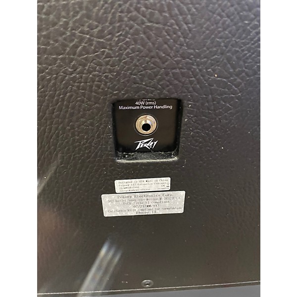 Used Peavey 112 EXTENSION CAB Guitar Cabinet