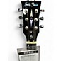 Used Harley Benton DC-200 Black Solid Body Electric Guitar