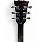Used Harley Benton DC-200 Black Solid Body Electric Guitar